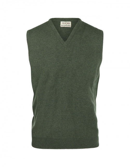 William Lockie Slipover Lammwolle | Rosmarin