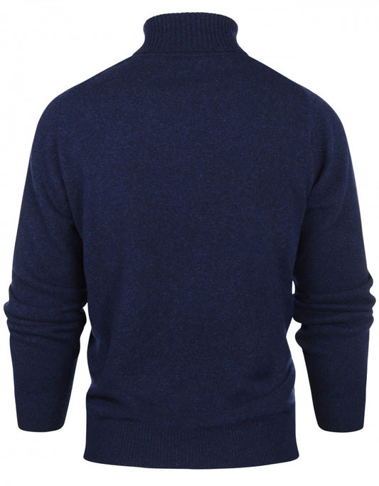 William Lockie Turtleneck Lambswool | Regatta