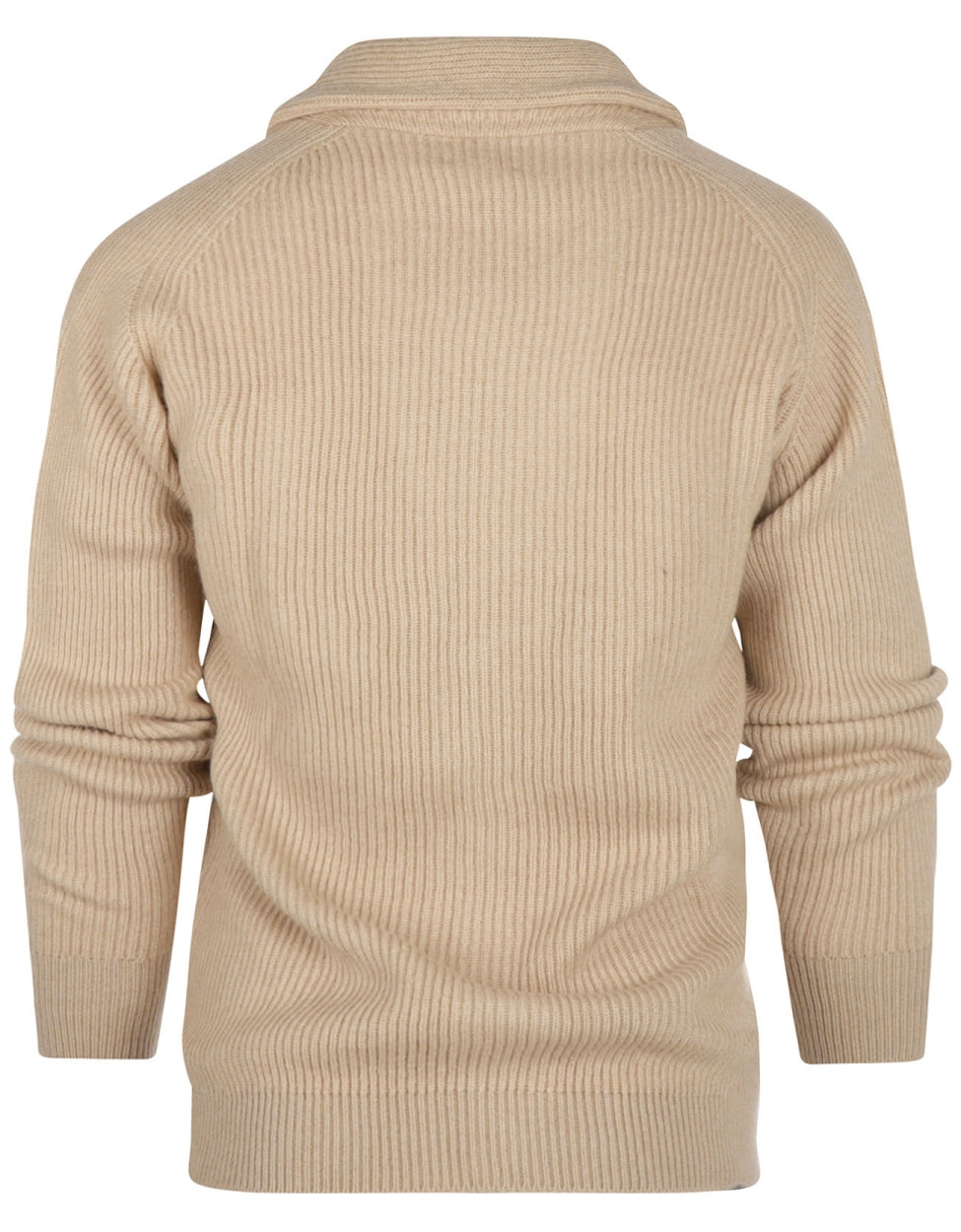 Kameelhaar Sjaalkraagvest | Blond