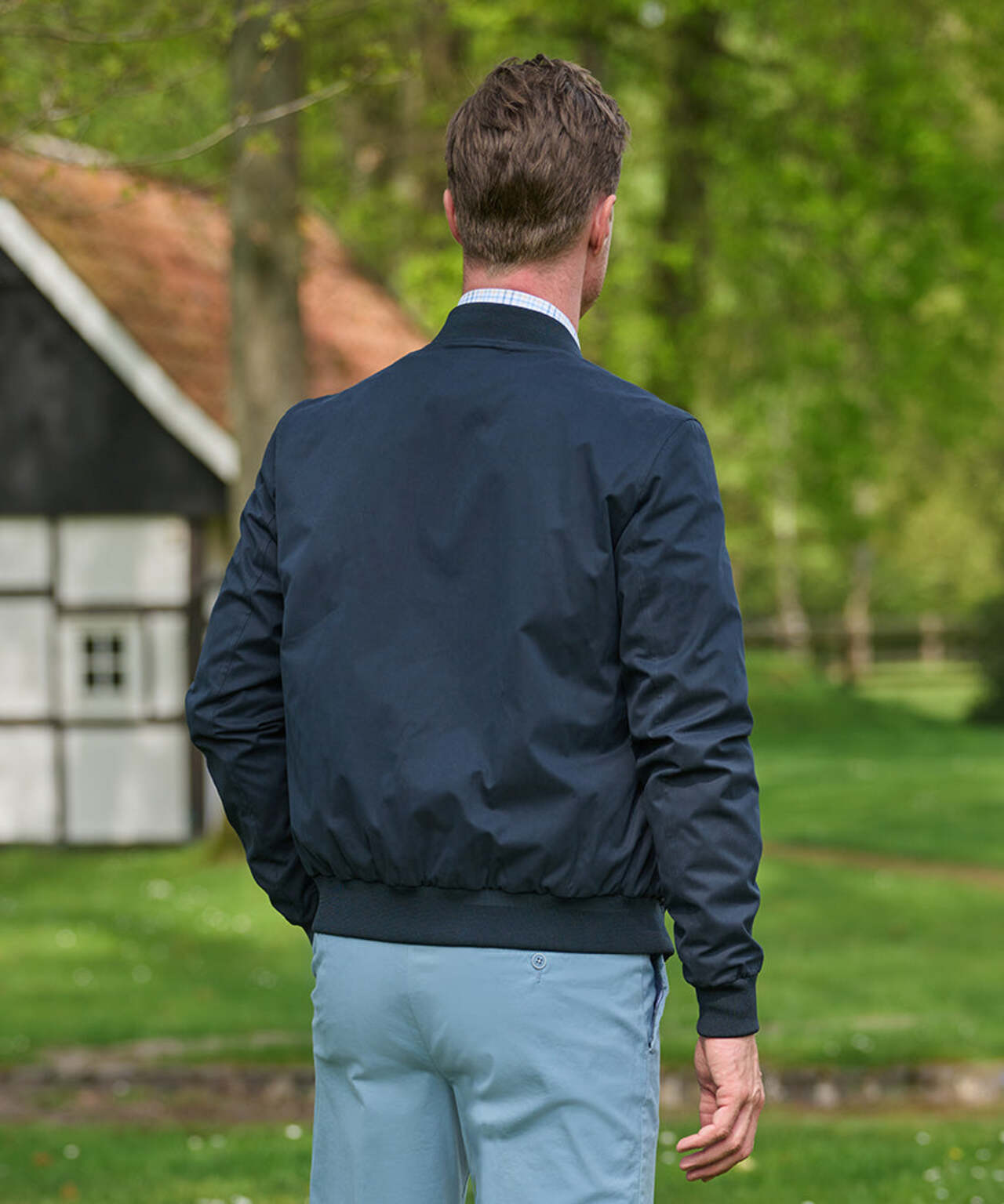 English Lumberjack | Navy Blue