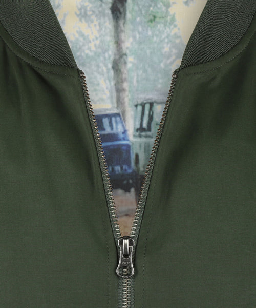 Englischer Holzfäller | Grün