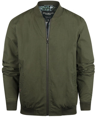 Englischer Holzfäller | Grün