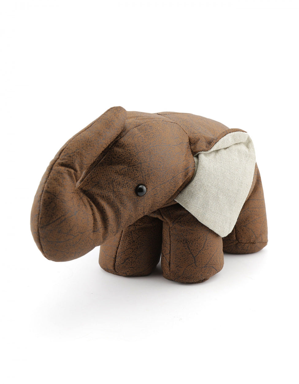Tweed-Türstopper | Elefant