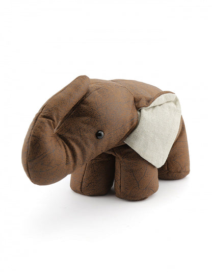 Tweed-Türstopper | Elefant