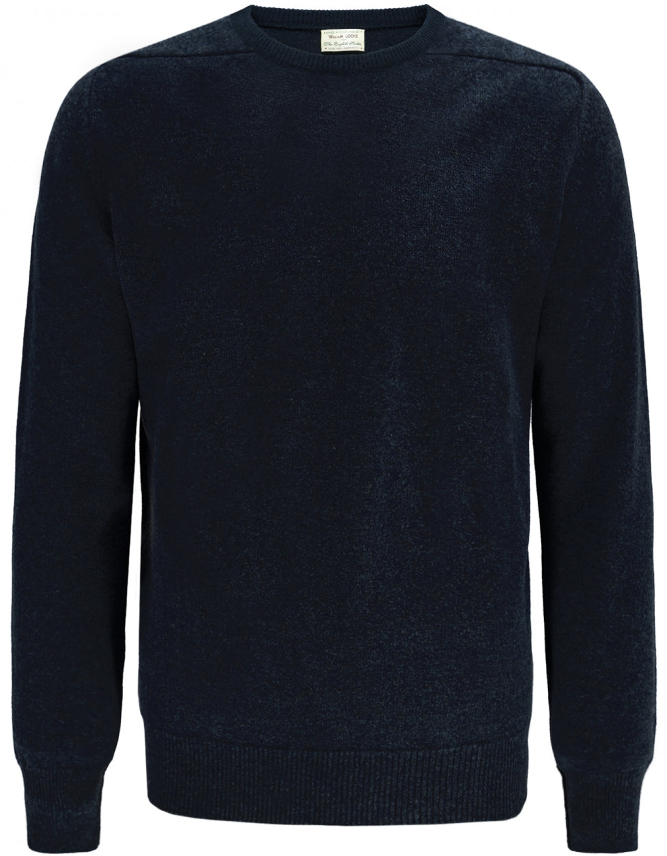 Pullover Lambswool round neck dutch fit | Navy