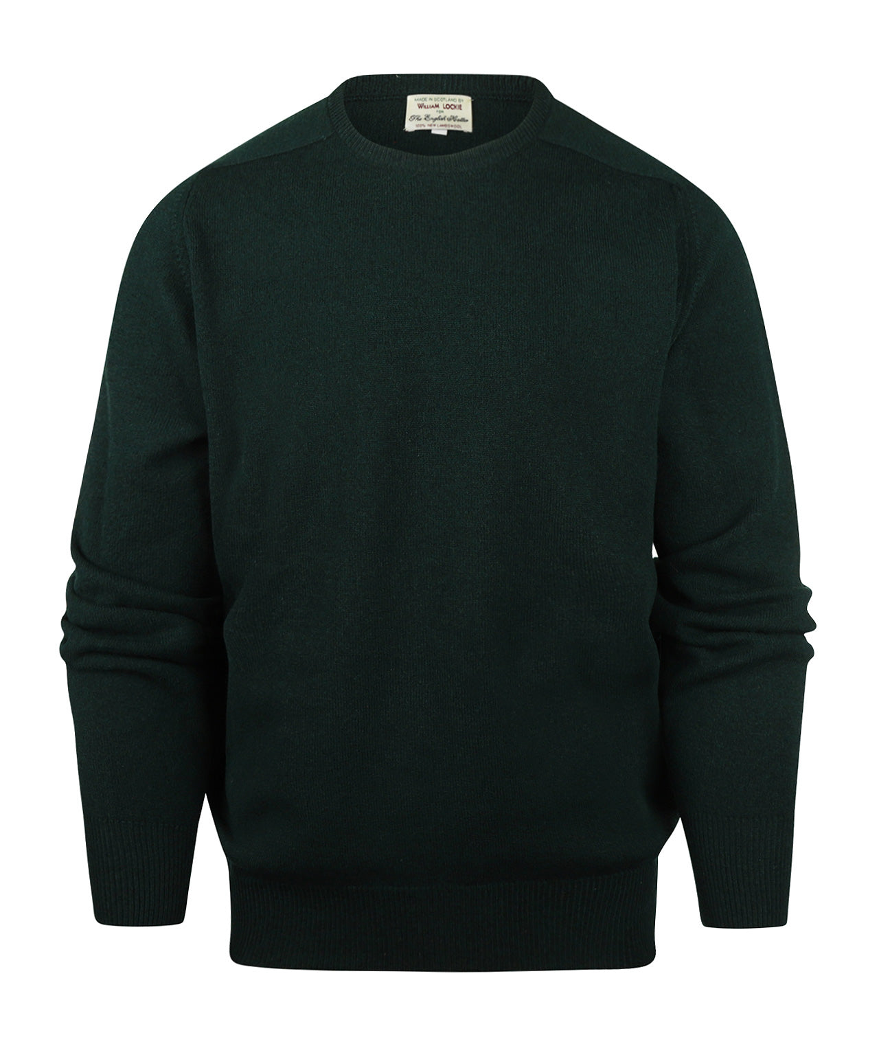OH Lamswol Dutch Fit | Tartan Green