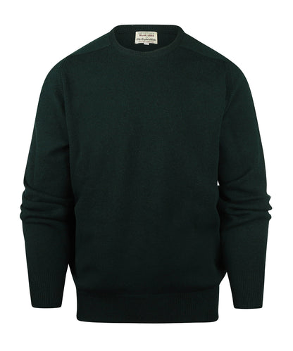 OH Lamswol Dutch Fit | Tartan Green