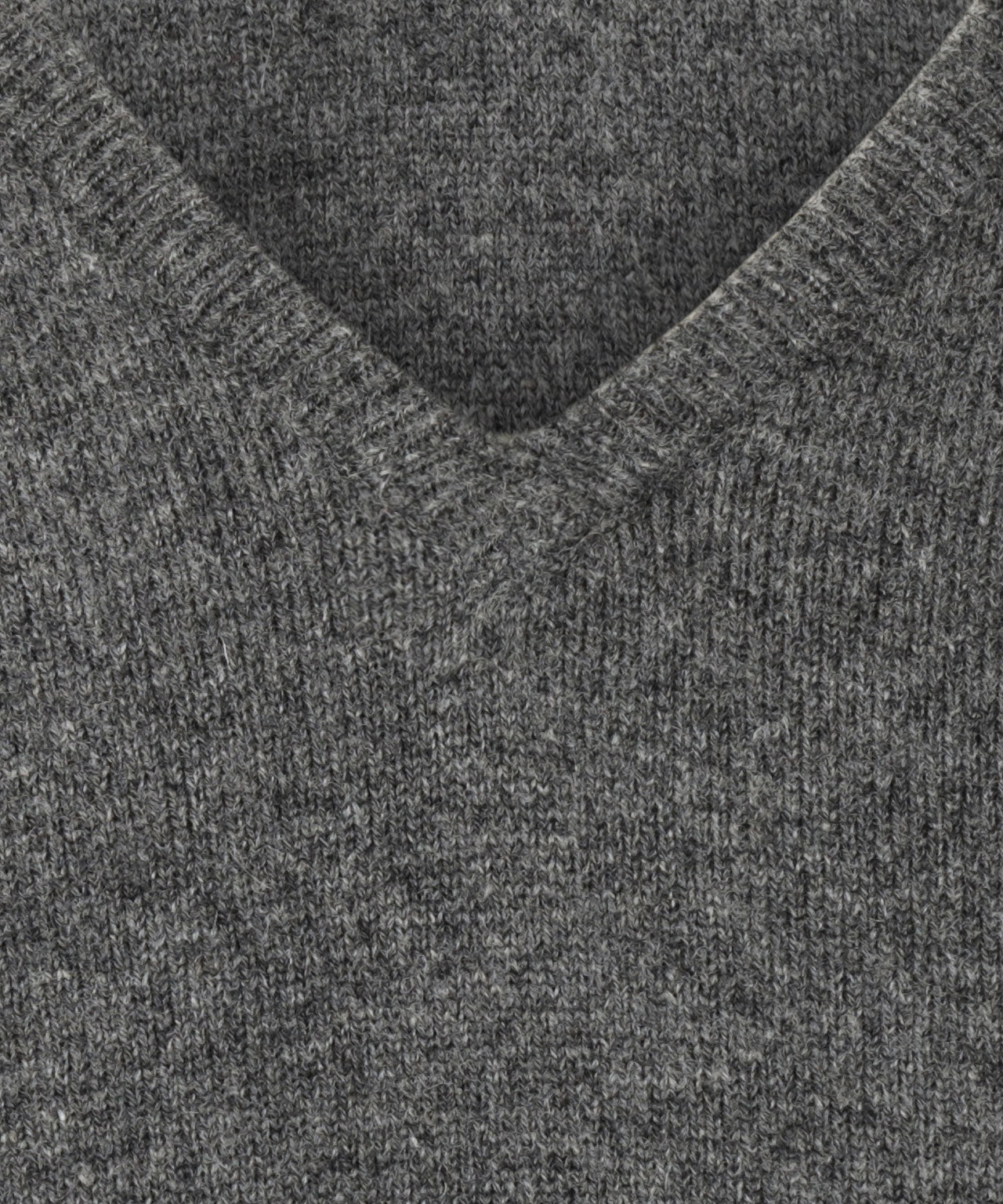 Pullover Lambswool dutch fit v-neck | Cliff