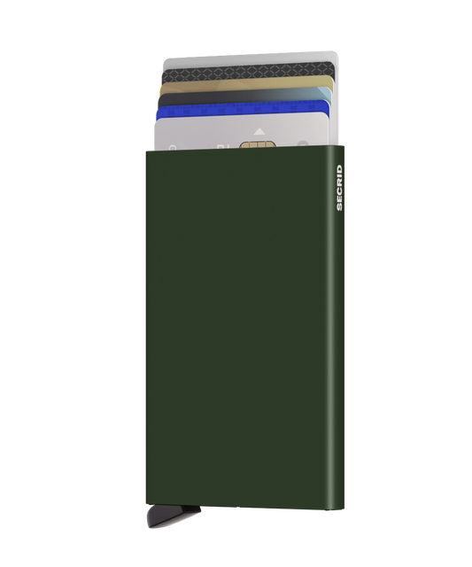 Secrid Card Protector | Green