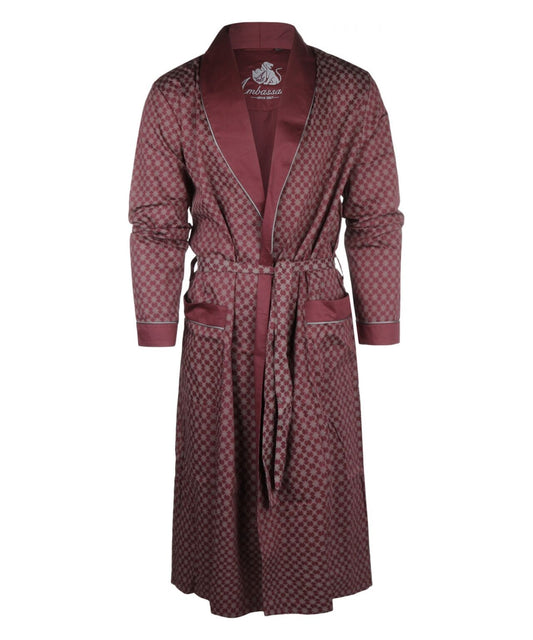 Kamerjas katoen | Burgundy design