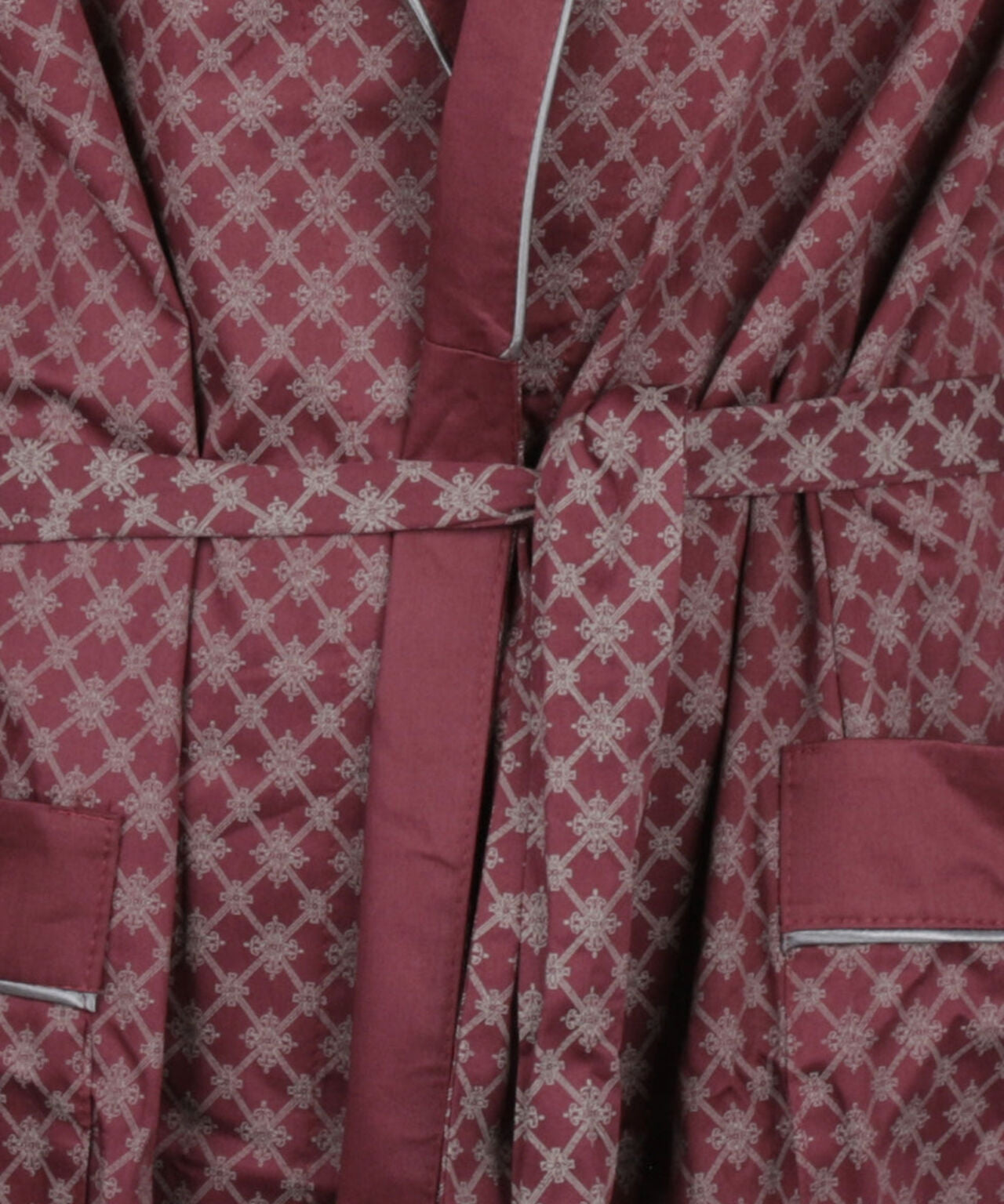 Katoenen Kamerjas | Burgundy design
