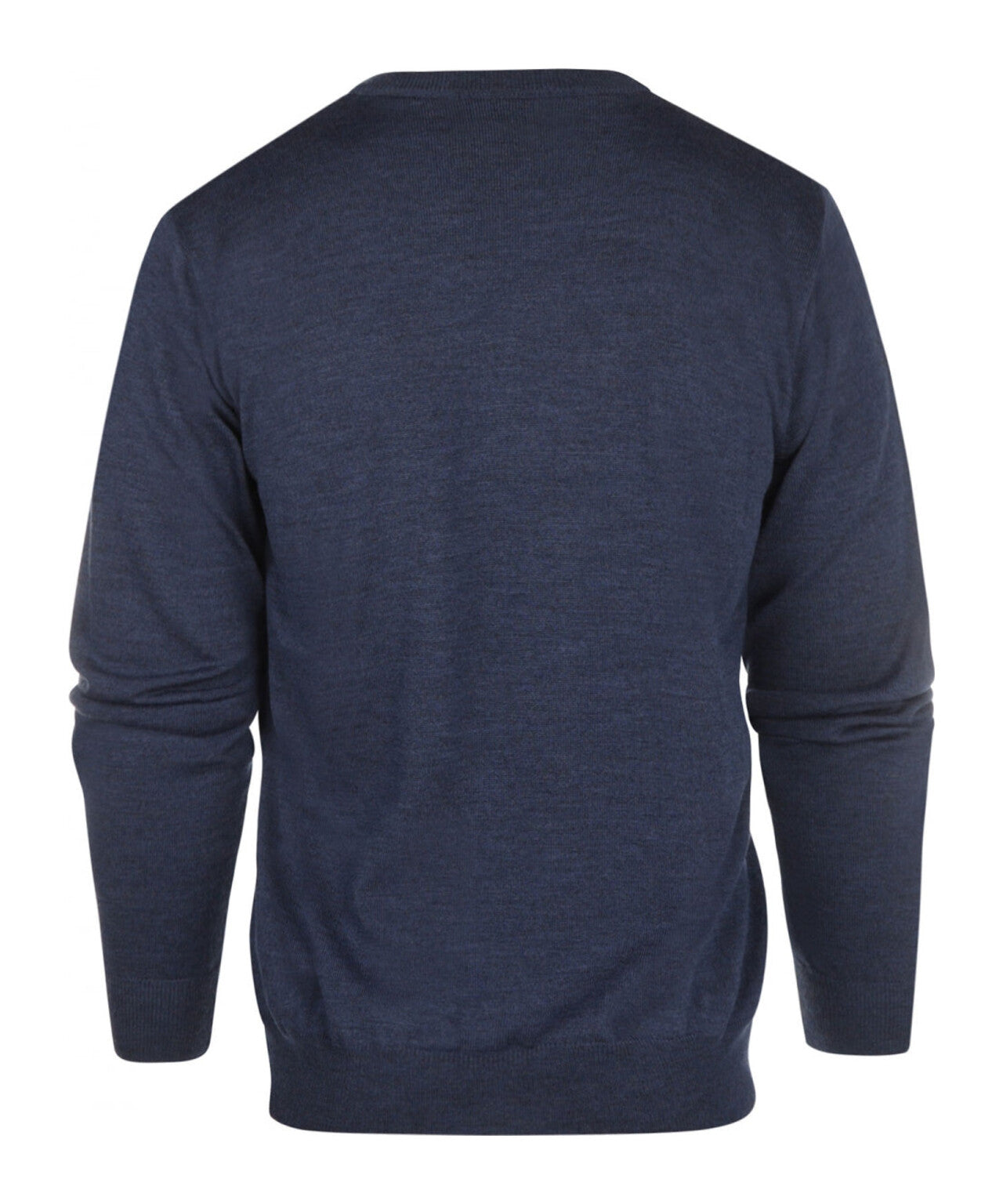 Merino V-Hals Pullover | Light Indigo