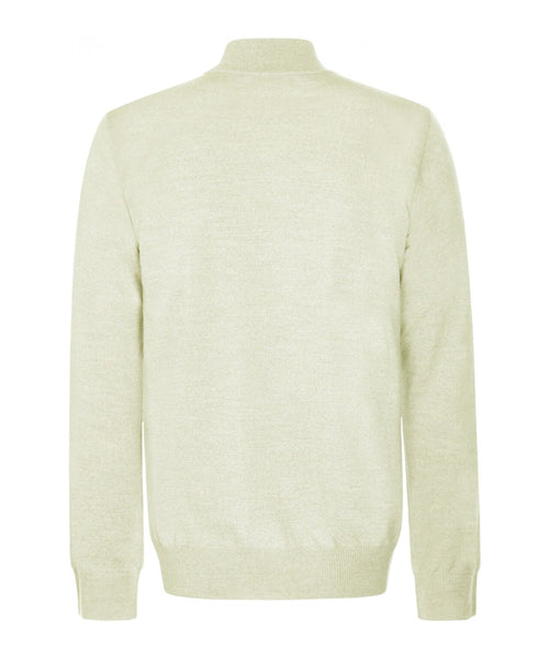 Turtle trui Merino wol | Wol Wit