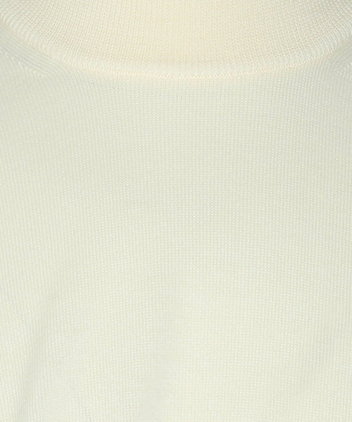 Turtle trui Merino wol | Wol Wit