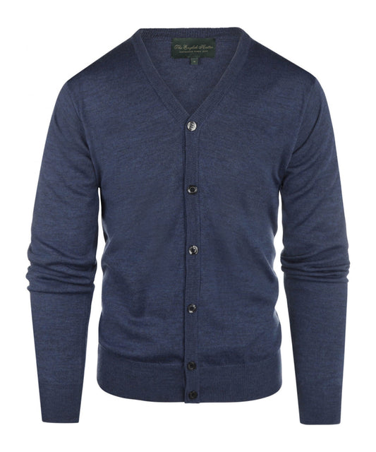 Merino Vest | Light Indigo