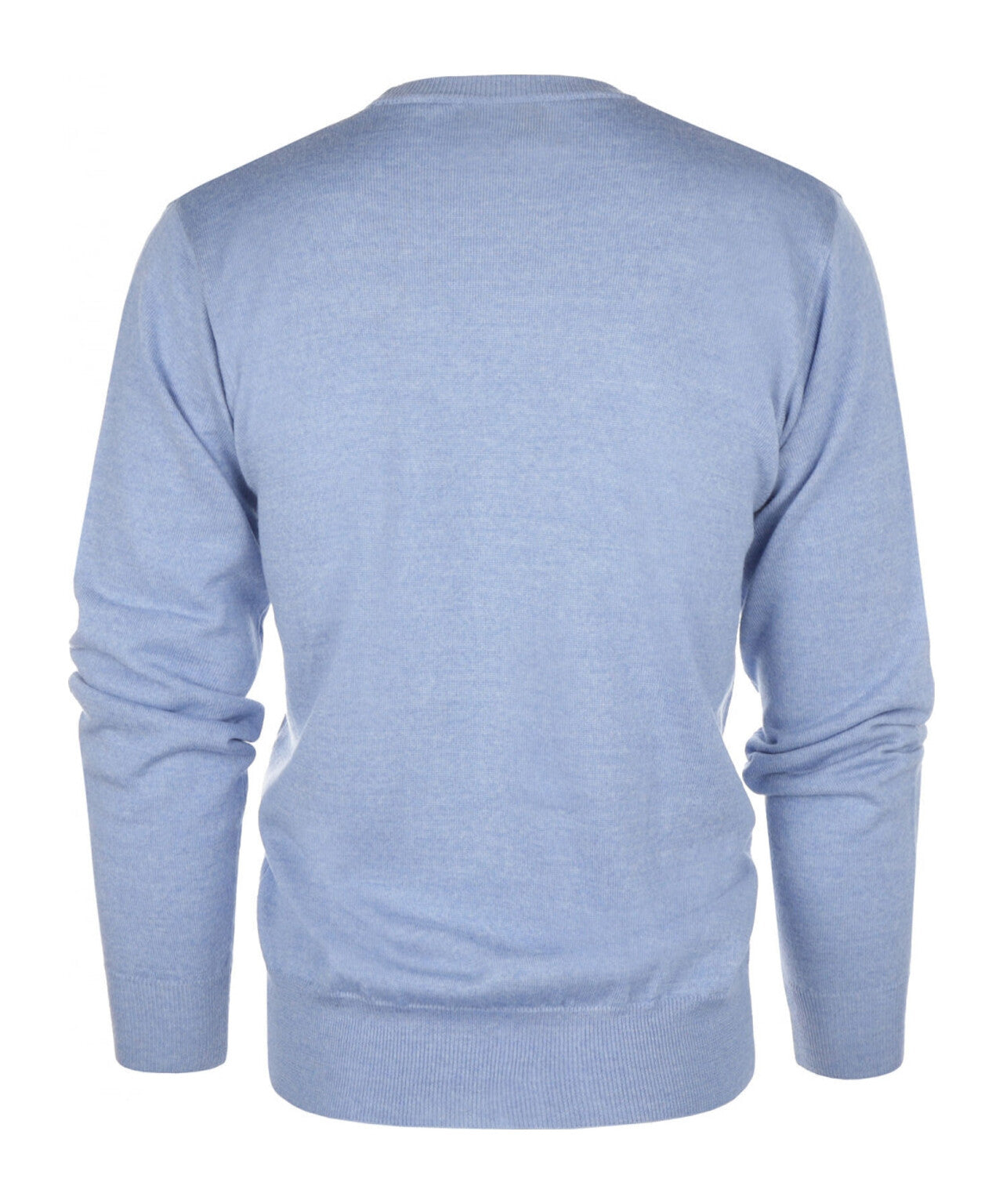 Button Vest fine Merino wool | Light Blue