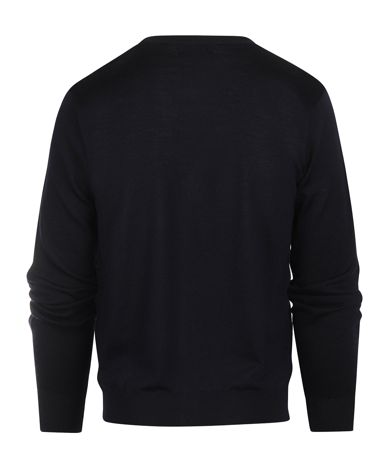 Button Vest fine Merino wool | Navy