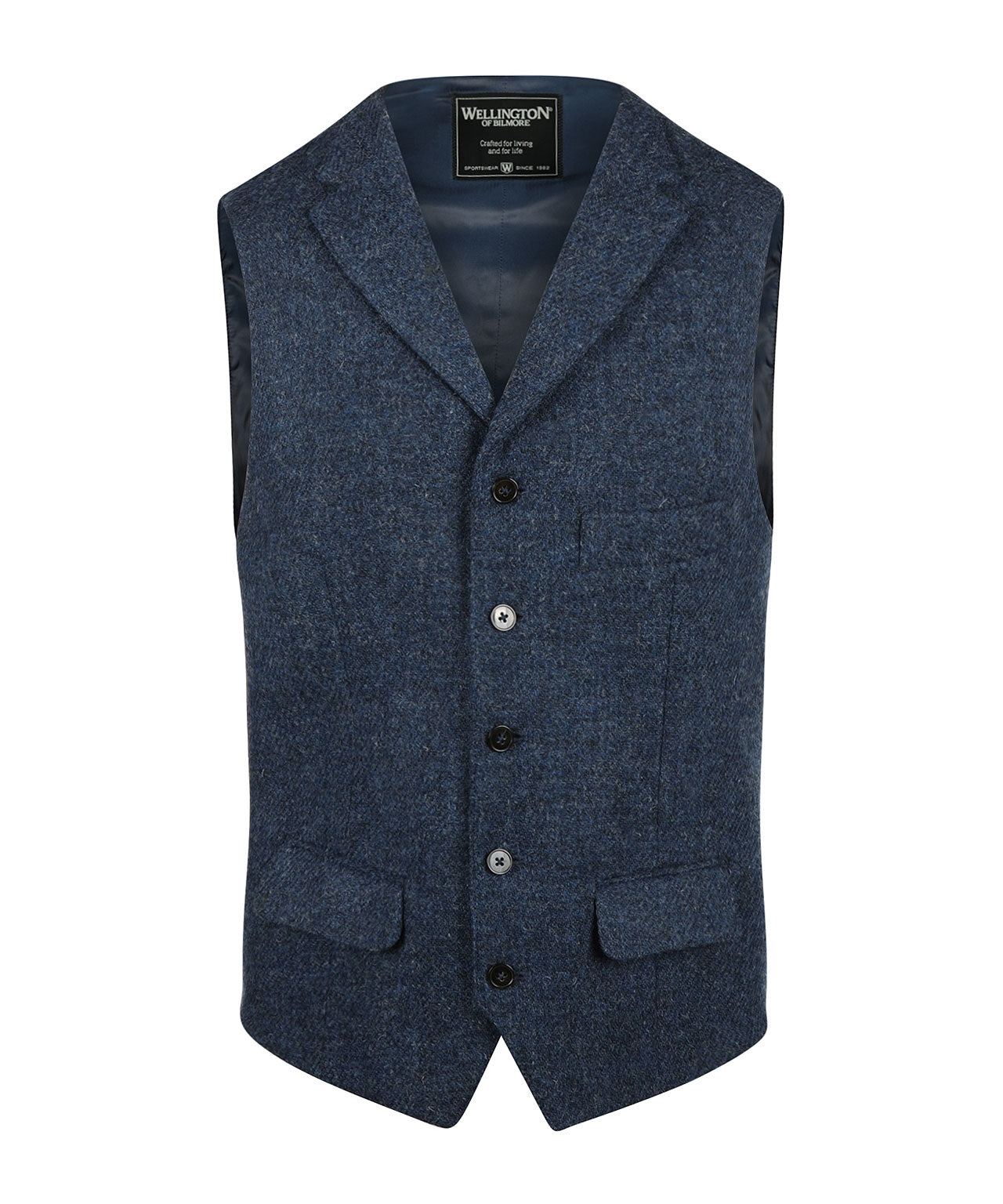 Gilet | Blue Shadow