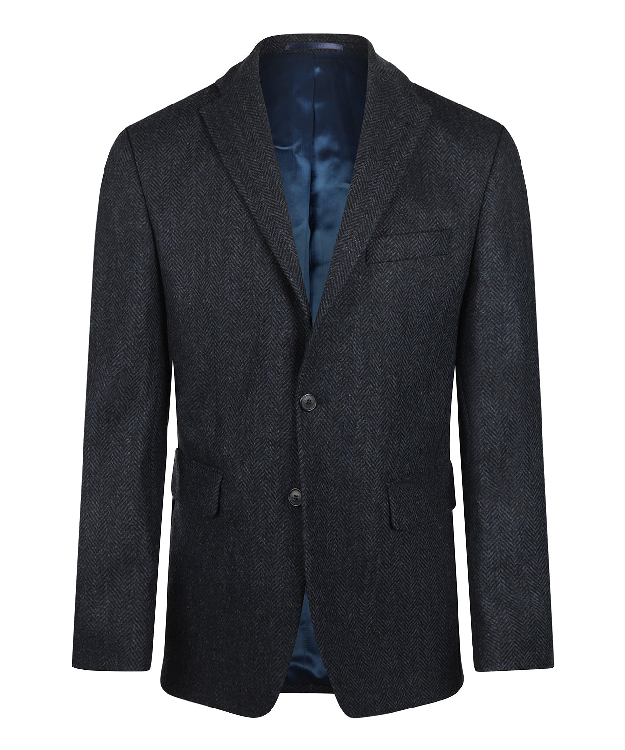 Colbert Tweed | Donker Blauw