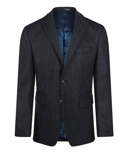 Colbert Tweed | Donker Blauw