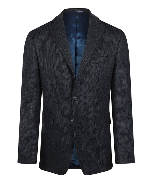 Tweed Blazer | Blue