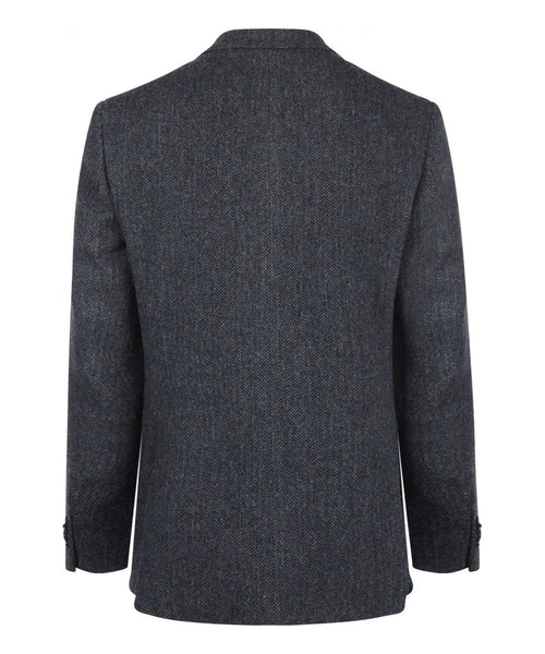 Tweed Colbert | Blauw