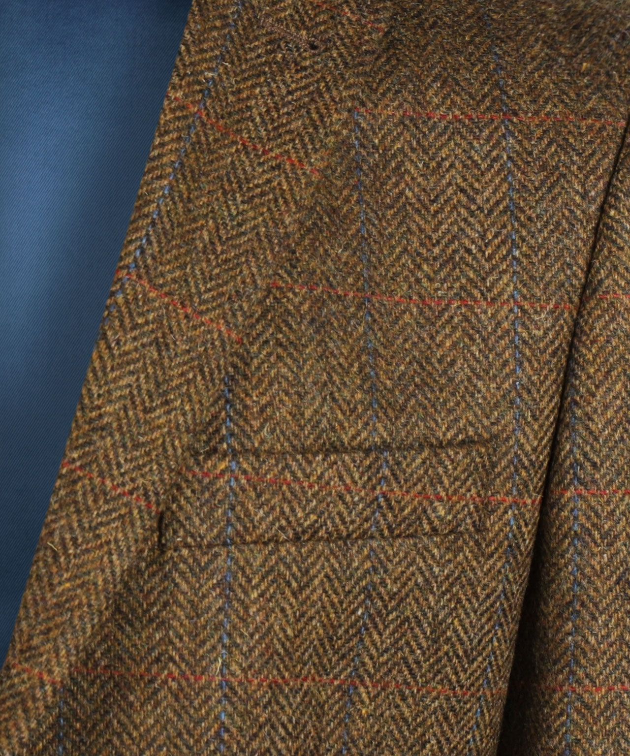 Tweed Blazer | Brown