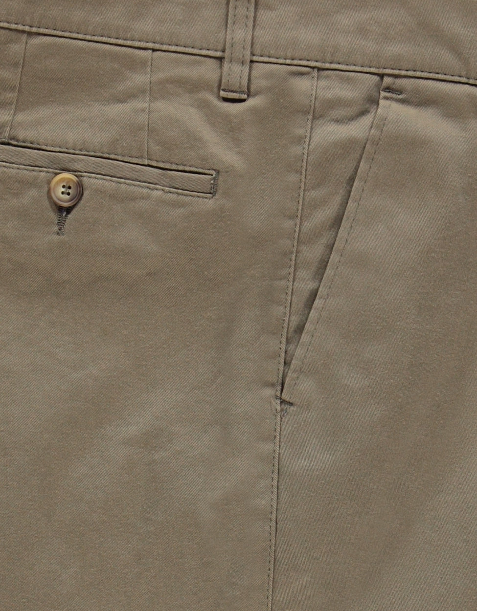 Blackpool Trousers Pleated with Turn-Up | Brown