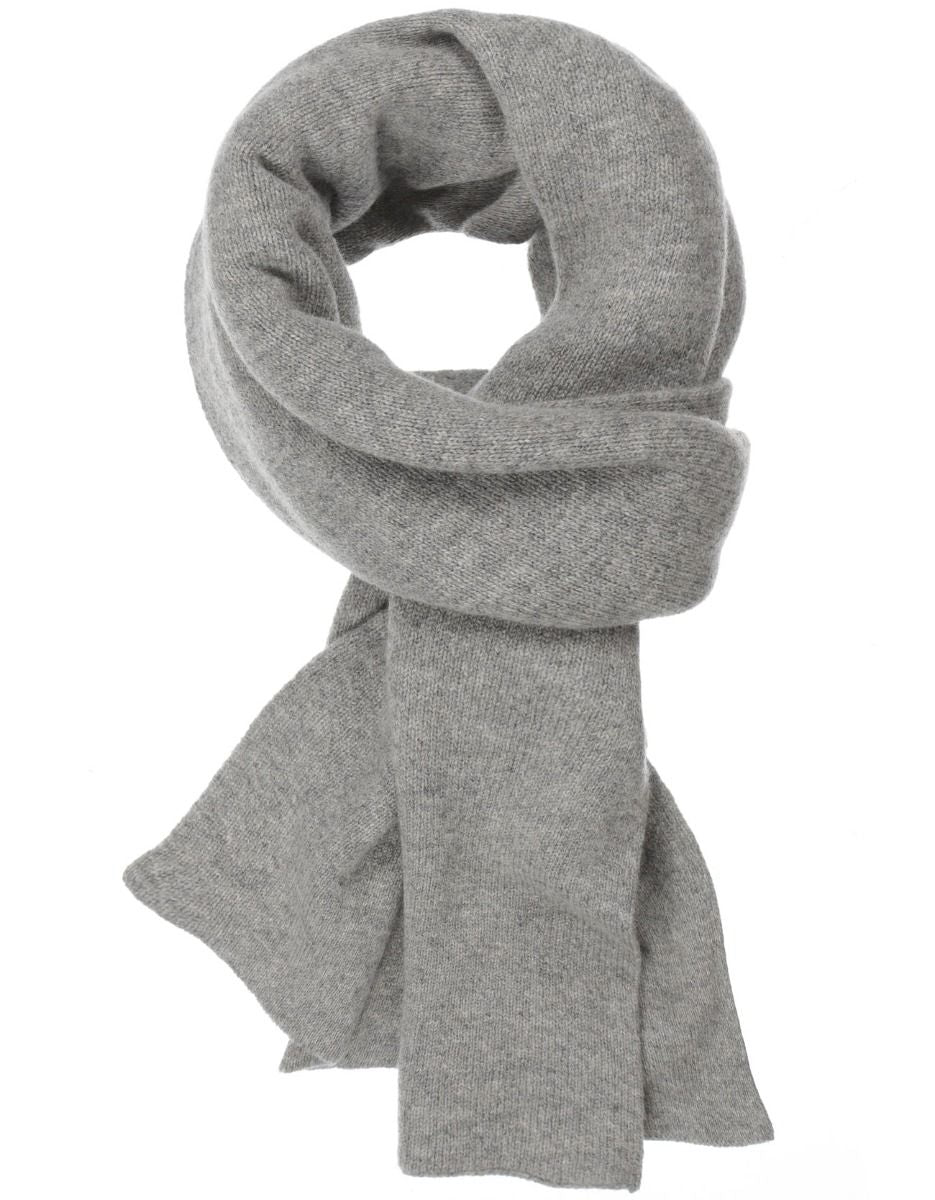 Schal aus Lammwolle | Flanell