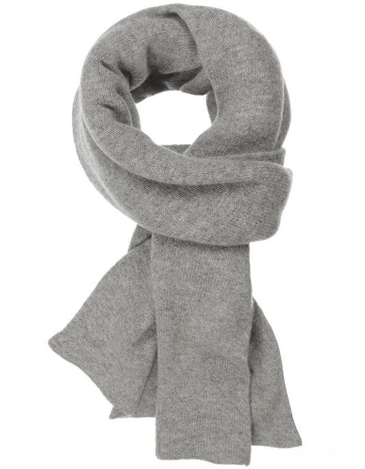 Schal aus Lammwolle | Flanell
