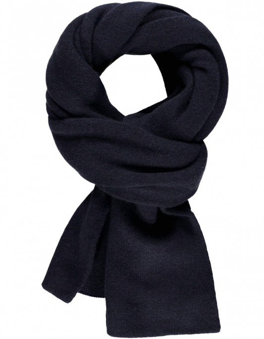 Sjaal Lamswol | Navy