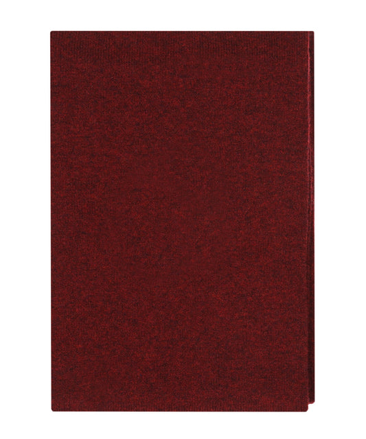 Scarf lambswool | Red Velvet