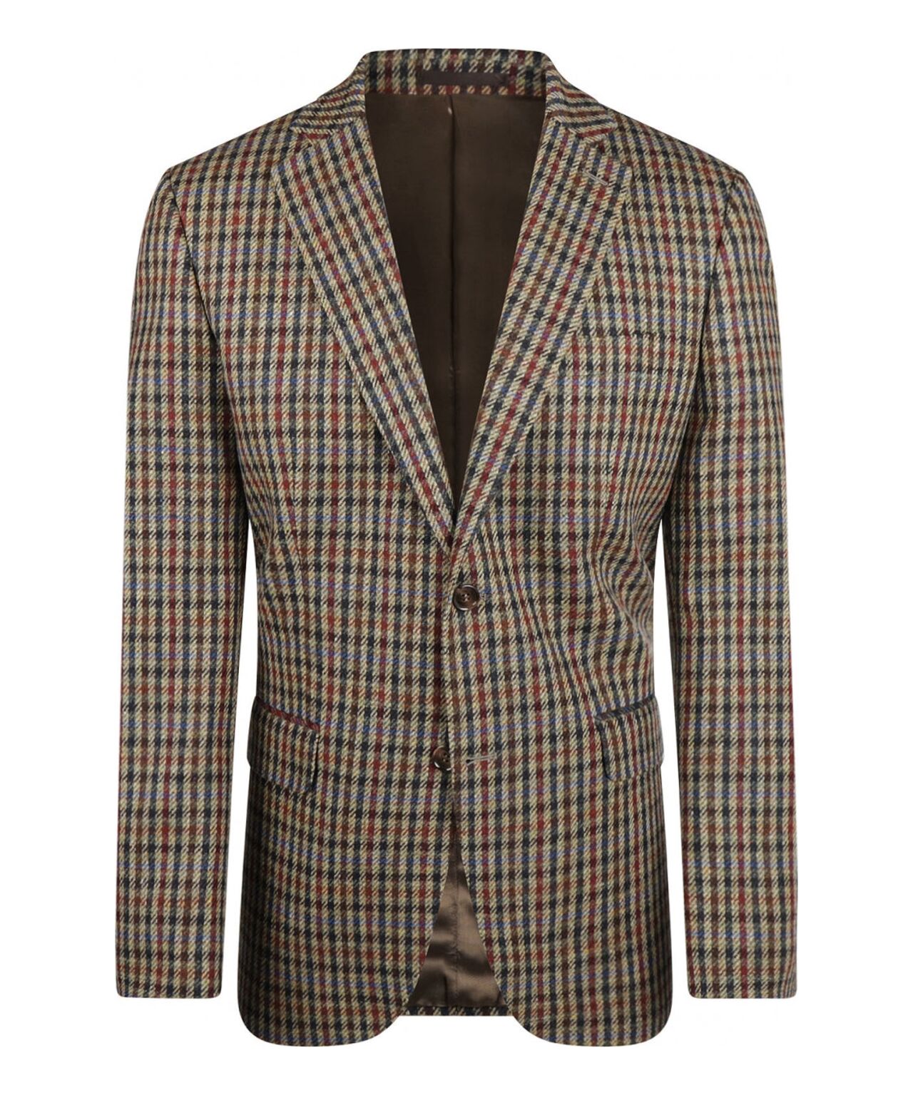 Tweed-Blazer | Braun