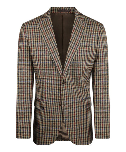Tweed-Blazer | Braun