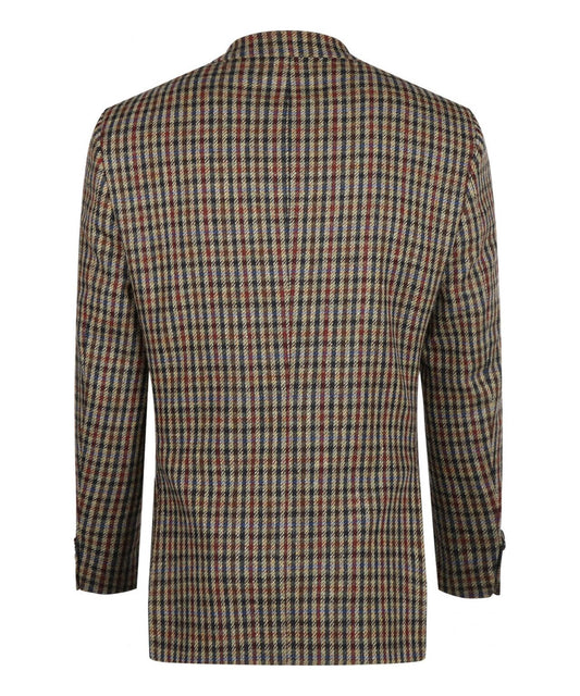 Tweed Blazer | Brown