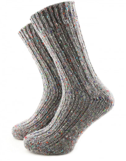 Country Sock | Grijs