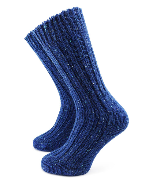 Country heren sokken | Blauw