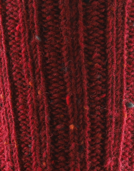 Herrensocken im Landhausstil | Rot