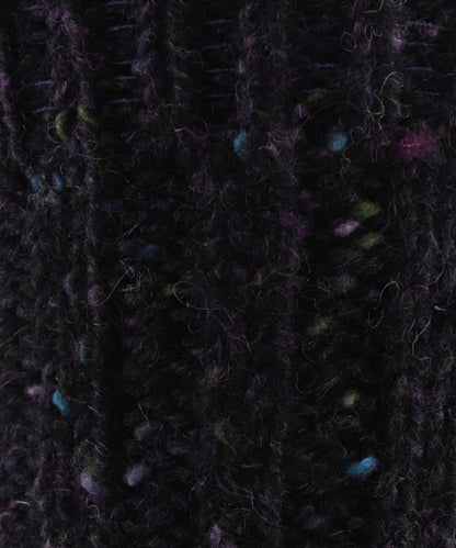 Country Sock | Aubergine