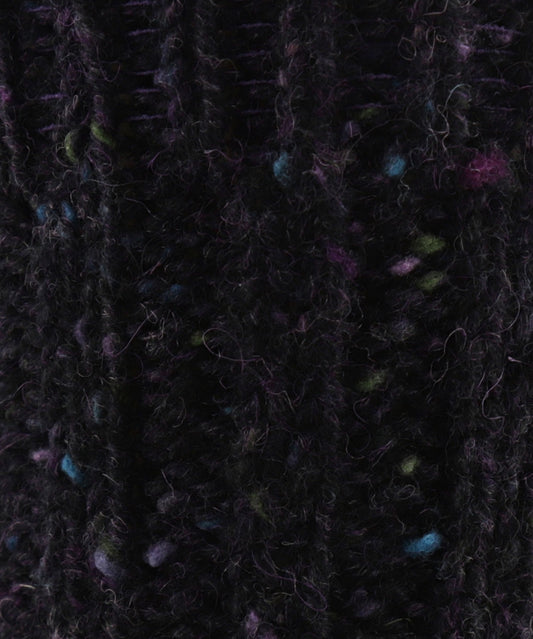 Herrensocken im Landhausstil | Lila