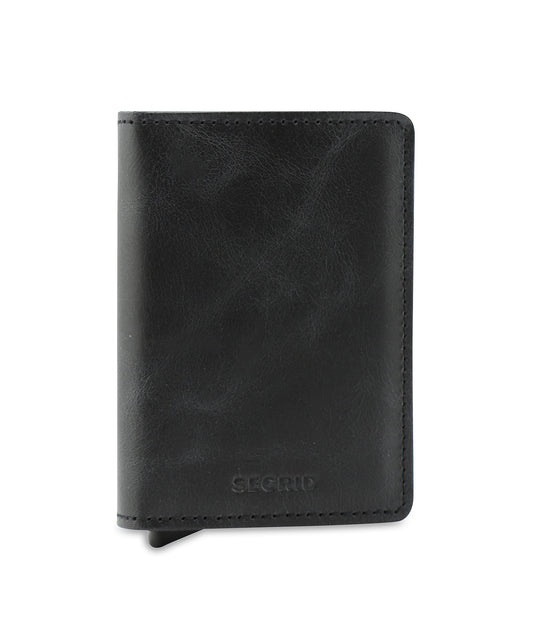 Secrid Slimwallet Kartenetui | Vintage Schwarz
