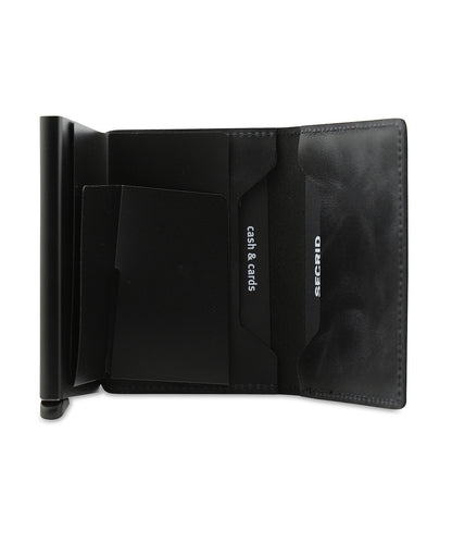 Secrid Slimwallet Kartenetui | Vintage Schwarz