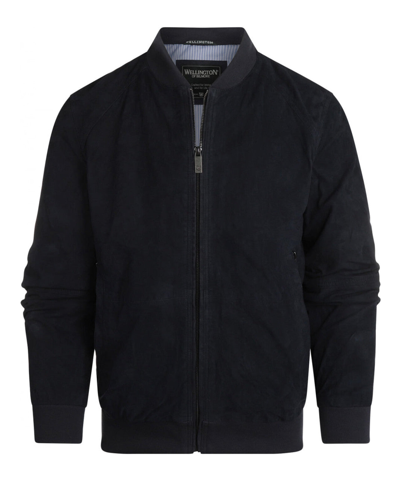 Jack Suede Winston | Donkerblauw