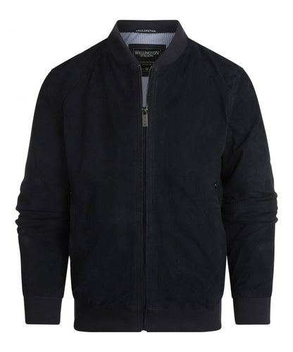 Jack Suede Winston | Donkerblauw