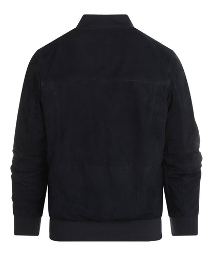Jack Suede Winston | Donkerblauw