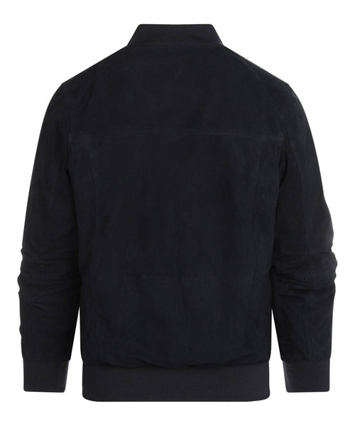 Suède Jack Winston | Denim Blauw