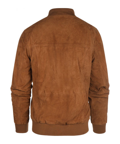 Jack Suede Winston | Cognac