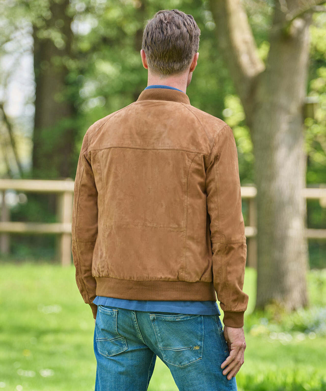 Jack Suede Winston | Cognac