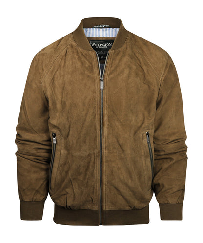 Suede Jacket Winston | Green