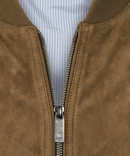 Suede Jacket Winston | Green